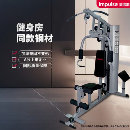 英派斯 力量综合训练器家用健身器材力量龙门架小飞鸟运动单站ZH9200