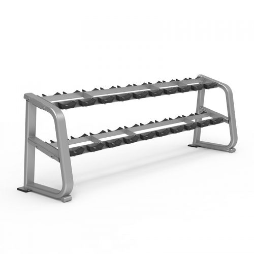 新贵族双层商用 训练器综合训练器健身器材XG-F-1043B10列双层哑铃架